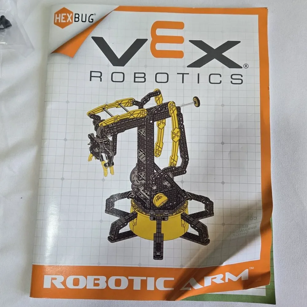 VEX Robotics Robotic Arm by Hexbug STEM Toy Set - Internal Bags Sealed CIB